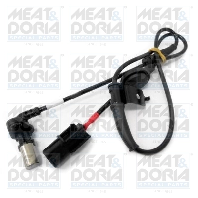Sensor, wheel speed